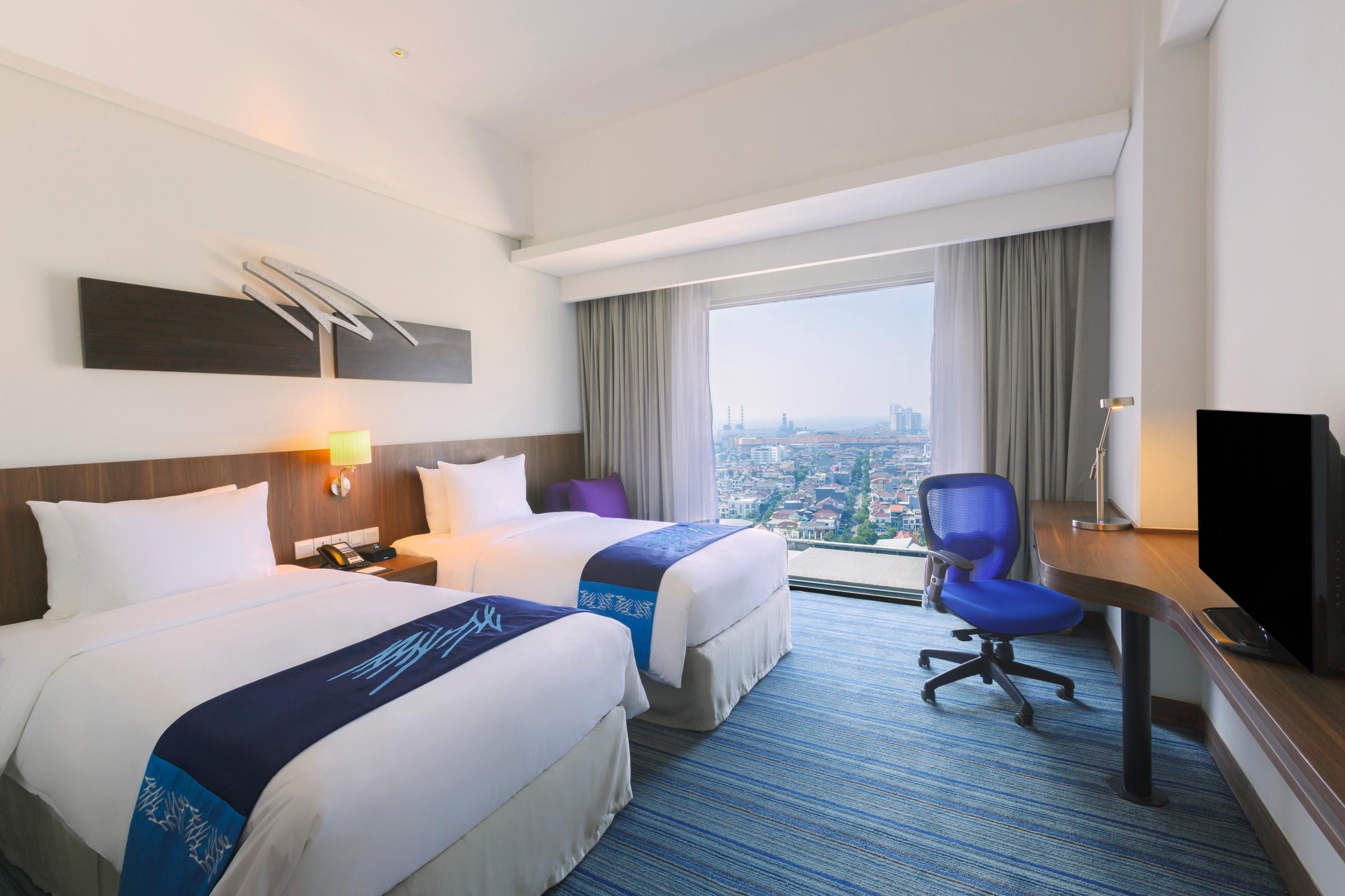Holiday Inn Express Jakarta Wahid Hasyim By Ihg Buitenkant foto