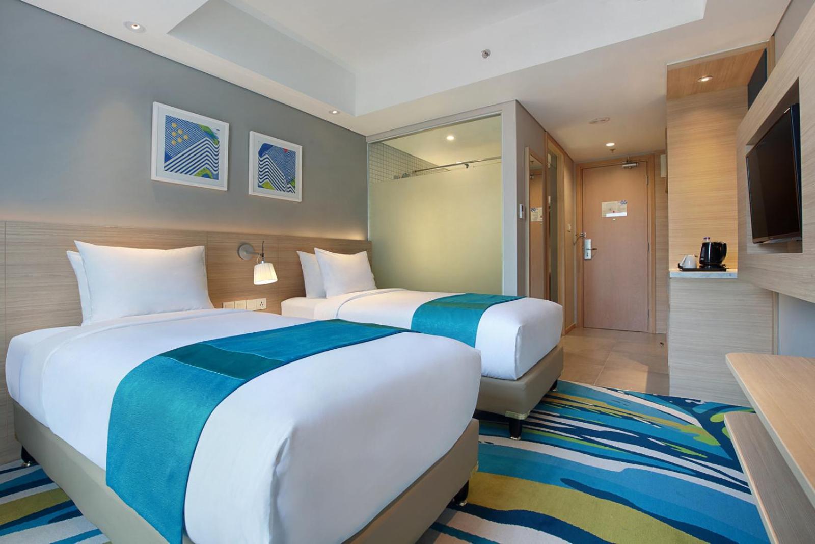 Holiday Inn Express Jakarta Wahid Hasyim By Ihg Buitenkant foto
