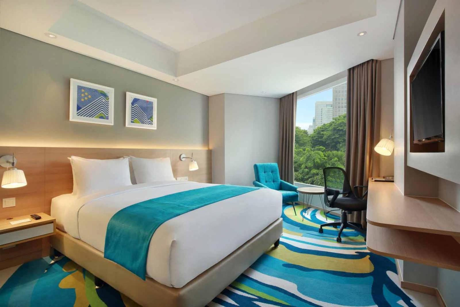 Holiday Inn Express Jakarta Wahid Hasyim By Ihg Buitenkant foto