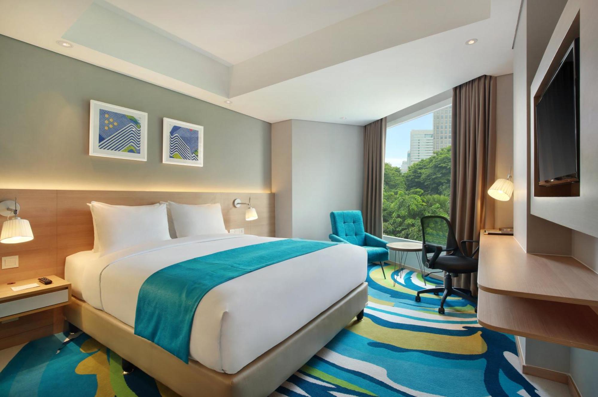 Holiday Inn Express Jakarta Wahid Hasyim By Ihg Buitenkant foto