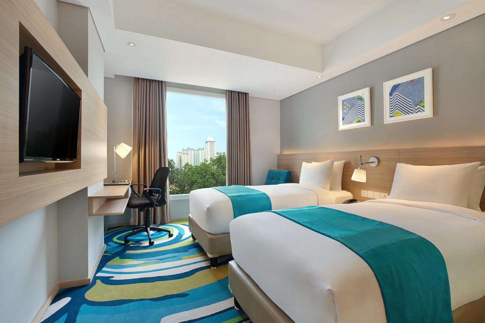 Holiday Inn Express Jakarta Wahid Hasyim By Ihg Buitenkant foto