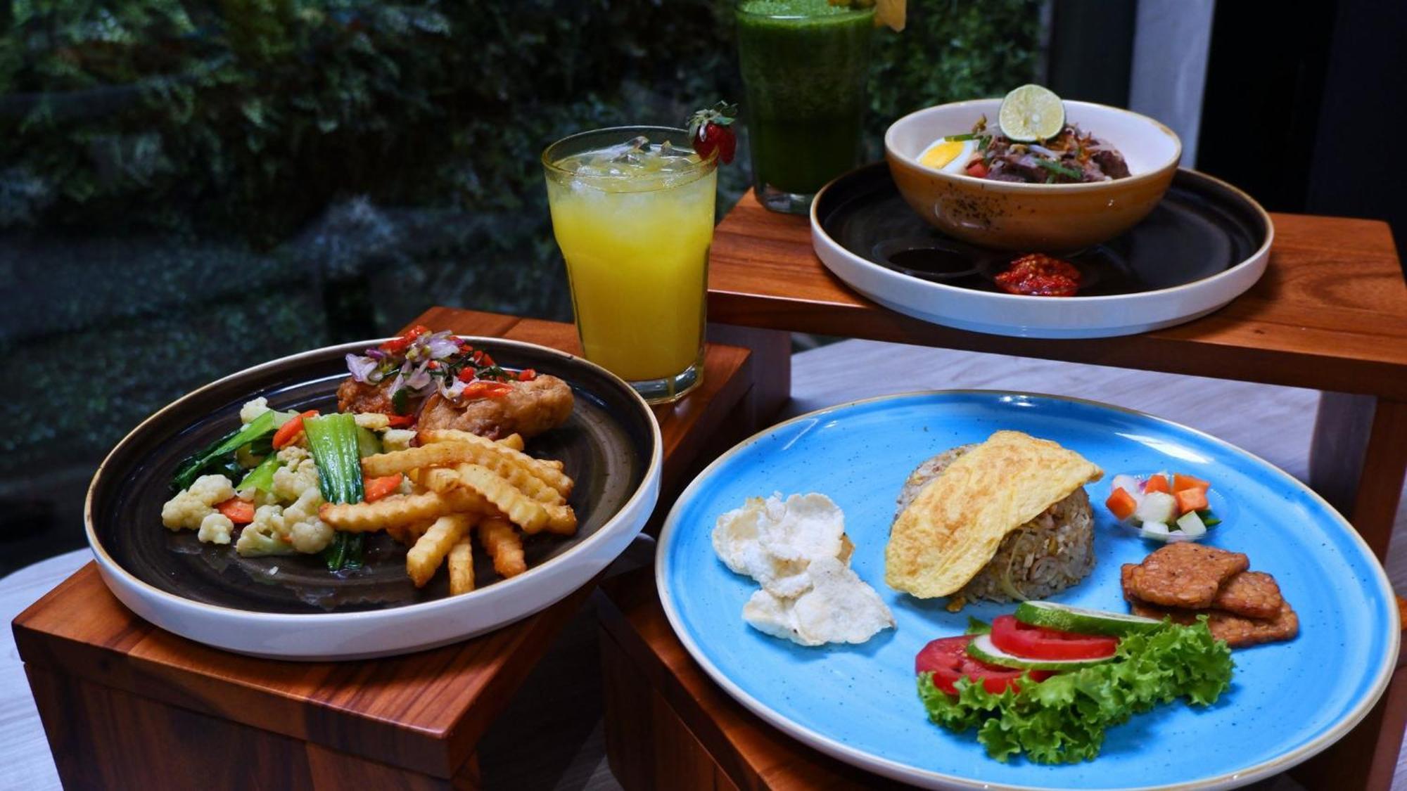Holiday Inn Express Jakarta Wahid Hasyim By Ihg Buitenkant foto