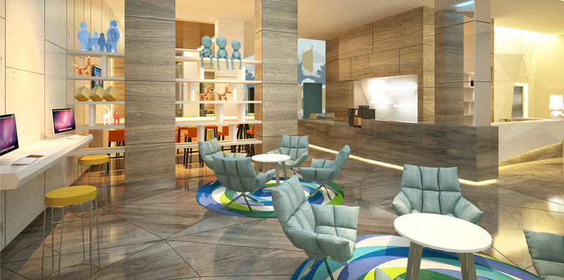 Holiday Inn Express Jakarta Wahid Hasyim By Ihg Buitenkant foto